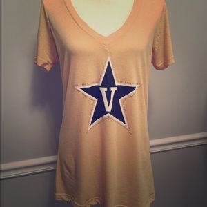 Soft Yellow Vanderbilt T shirt